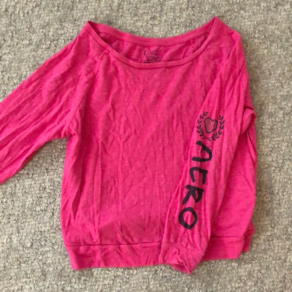 Aero long sleeve shirt